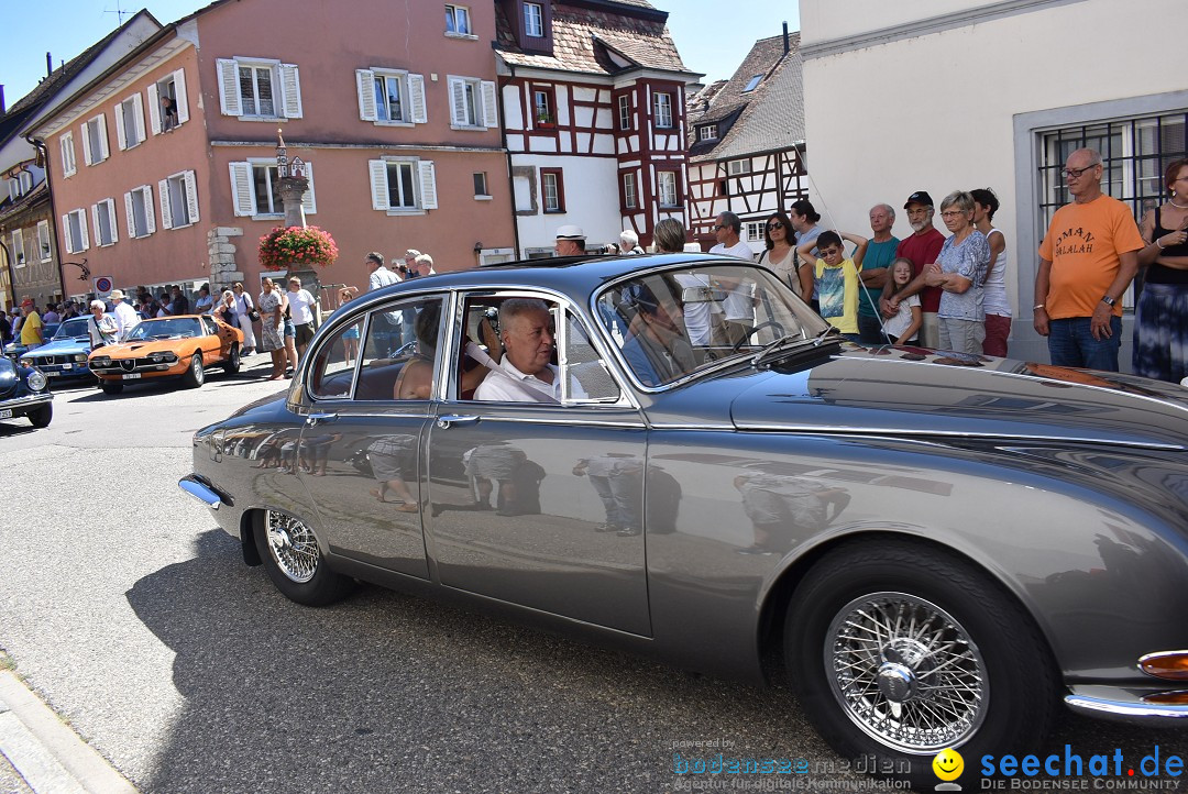 Oldtimertreffen: Neunkirch - Schweiz, 12.08.2018