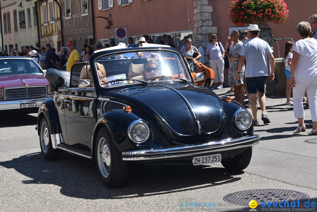 Oldtimertreffen: Neunkirch - Schweiz, 12.08.2018