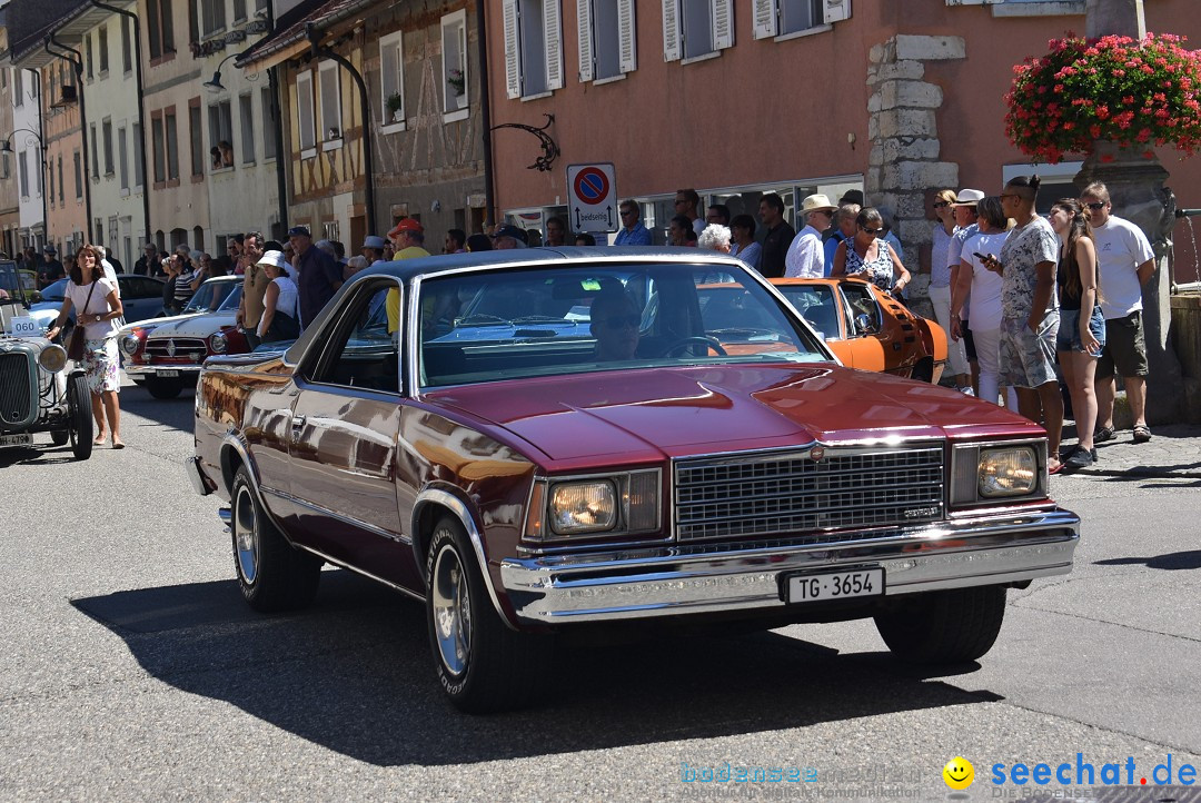 Oldtimertreffen: Neunkirch - Schweiz, 12.08.2018