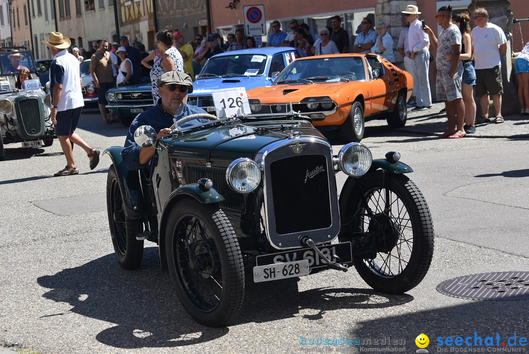 Oldtimertreffen: Neunkirch - Schweiz, 12.08.2018