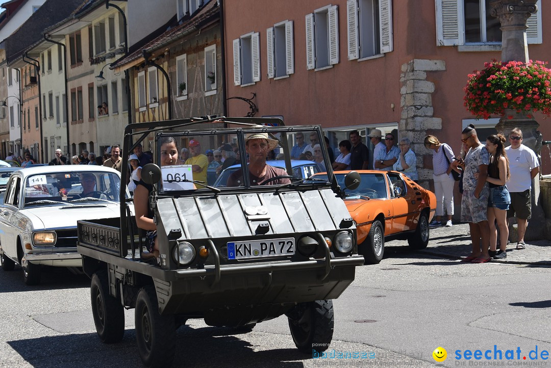 Oldtimertreffen: Neunkirch - Schweiz, 12.08.2018