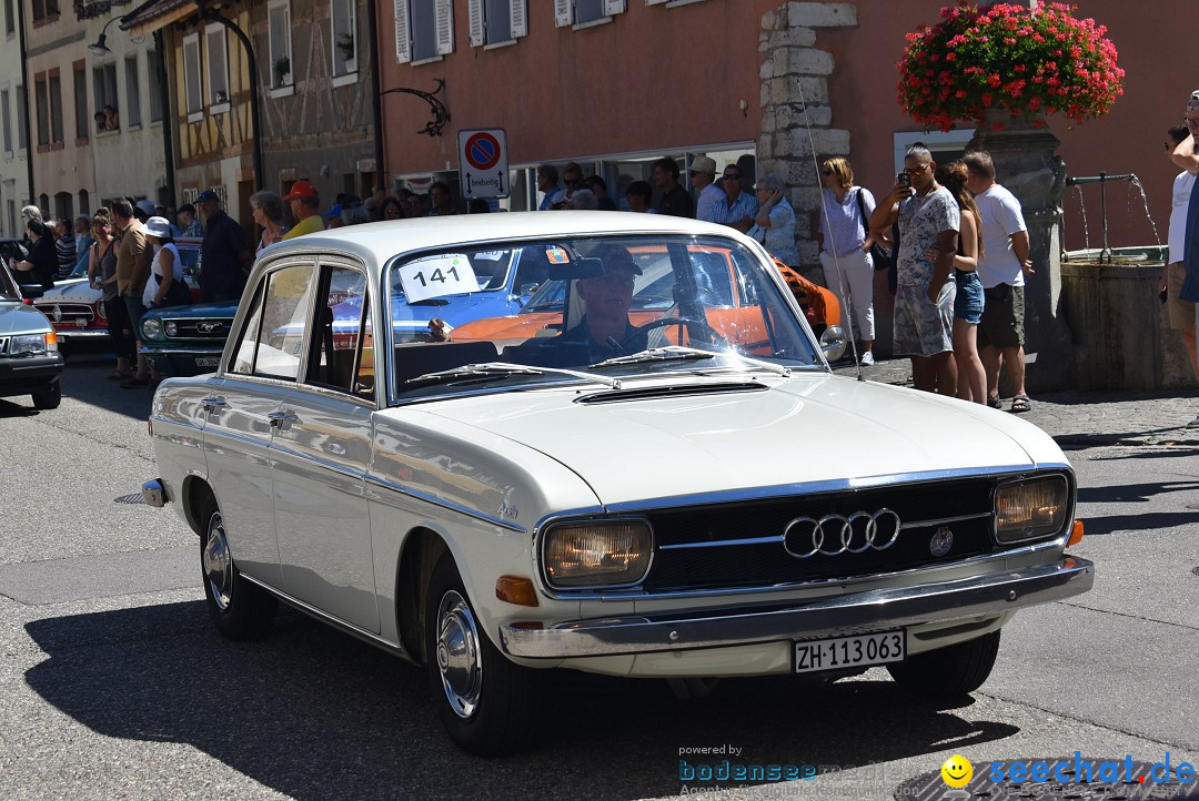 Oldtimertreffen: Neunkirch - Schweiz, 12.08.2018