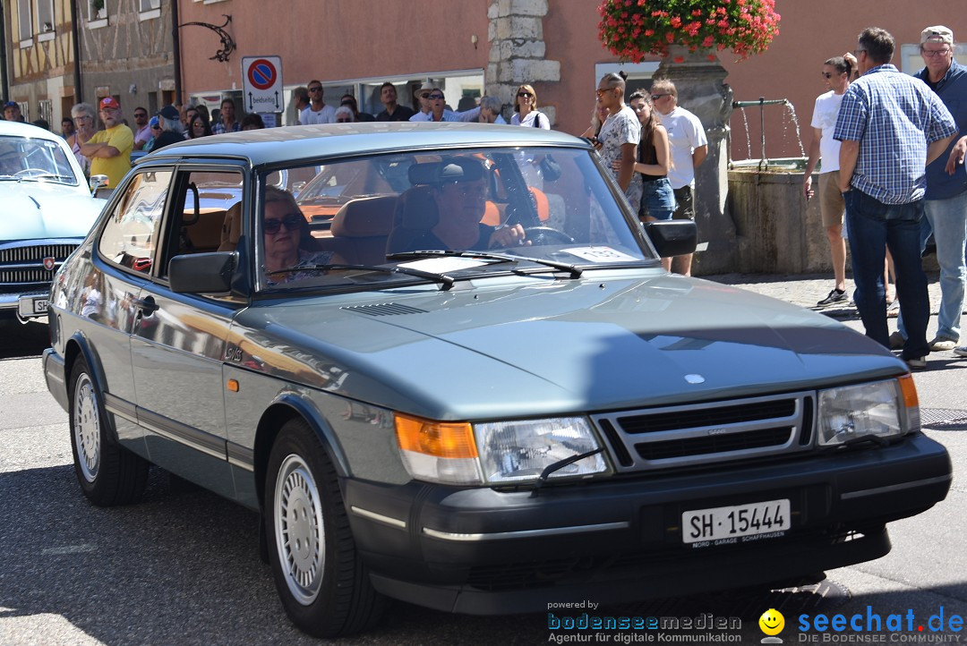 Oldtimertreffen: Neunkirch - Schweiz, 12.08.2018