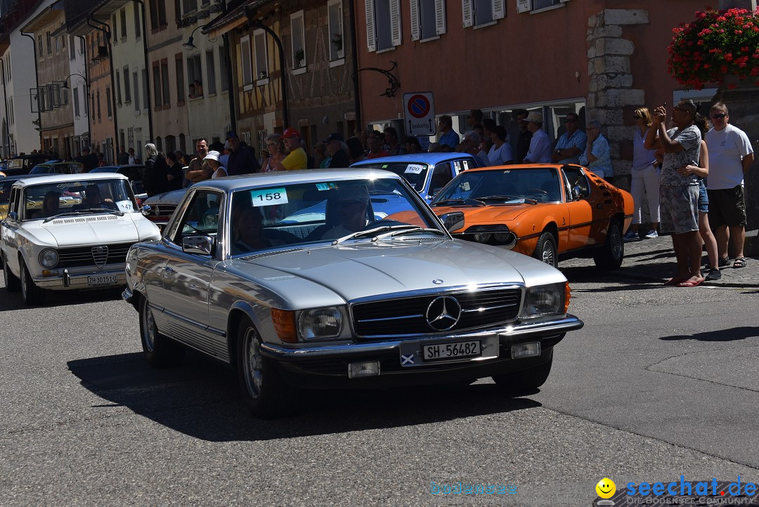 Oldtimertreffen: Neunkirch - Schweiz, 12.08.2018