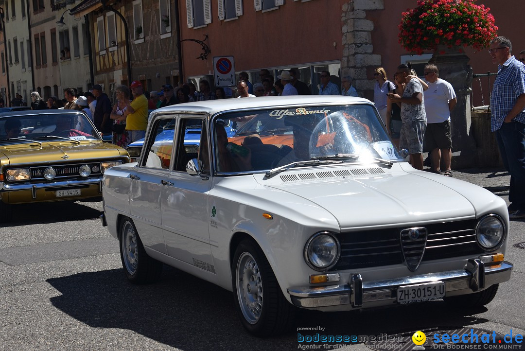 Oldtimertreffen: Neunkirch - Schweiz, 12.08.2018