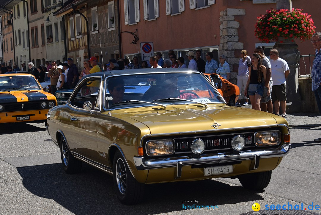 Oldtimertreffen: Neunkirch - Schweiz, 12.08.2018