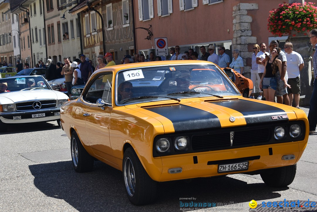 Oldtimertreffen: Neunkirch - Schweiz, 12.08.2018