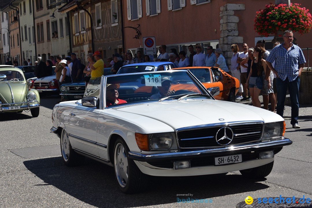 Oldtimertreffen: Neunkirch - Schweiz, 12.08.2018