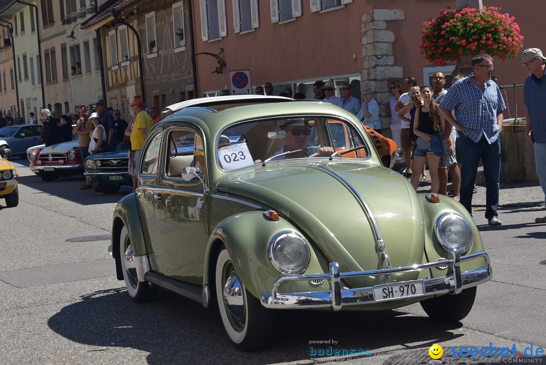 Oldtimertreffen: Neunkirch - Schweiz, 12.08.2018