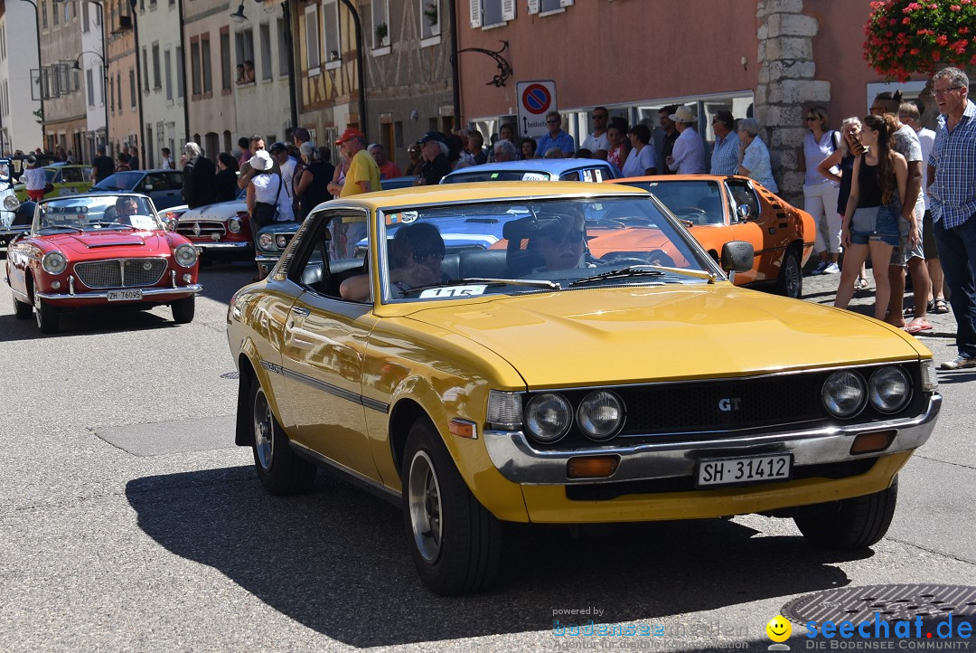 Oldtimertreffen: Neunkirch - Schweiz, 12.08.2018