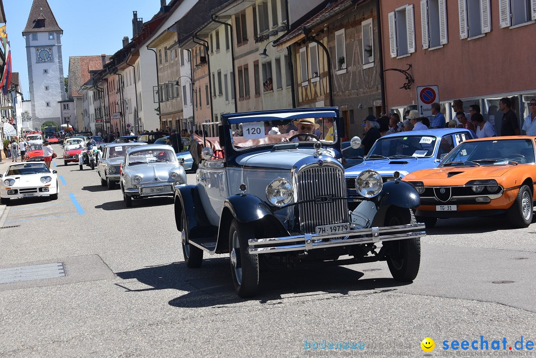 Oldtimertreffen: Neunkirch - Schweiz, 12.08.2018