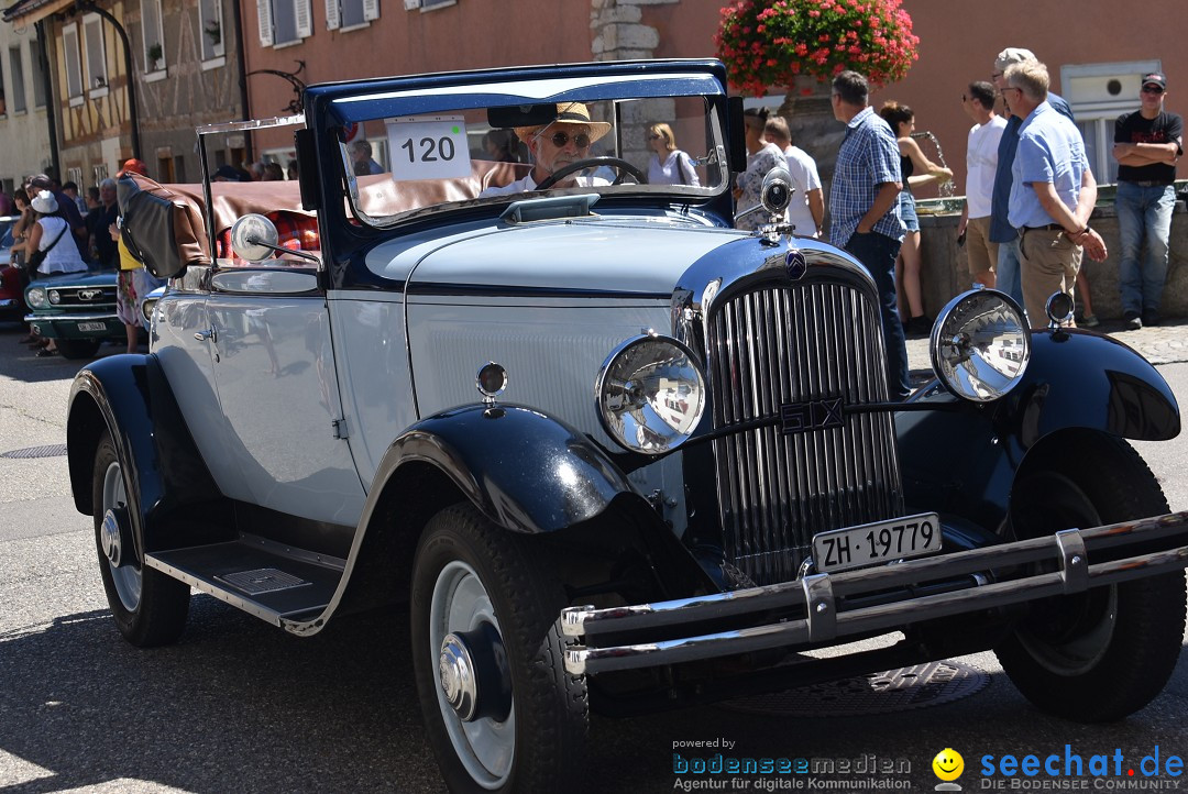 Oldtimertreffen: Neunkirch - Schweiz, 12.08.2018