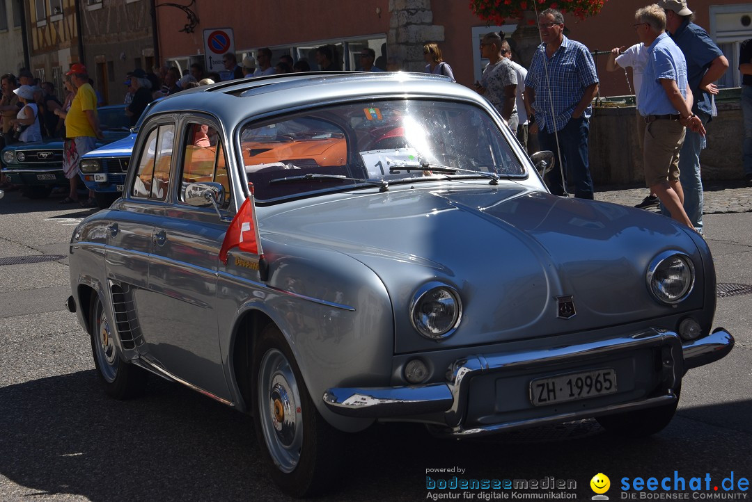 Oldtimertreffen: Neunkirch - Schweiz, 12.08.2018