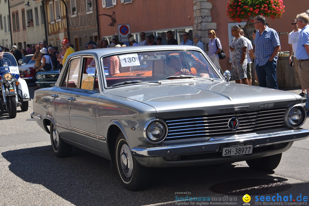 Oldtimertreffen: Neunkirch - Schweiz, 12.08.2018