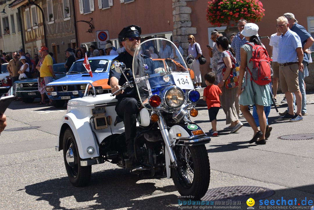 Oldtimertreffen: Neunkirch - Schweiz, 12.08.2018