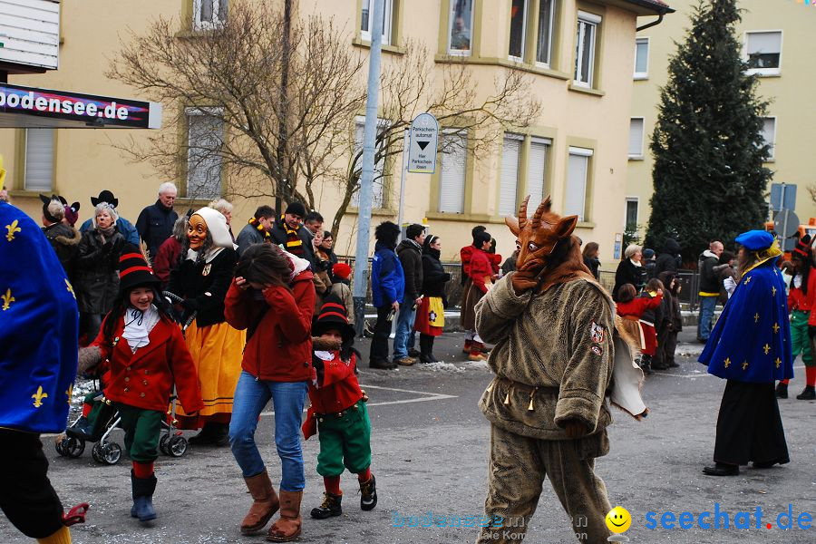 Narrensprung 2010, Friedrichshafen, 13.02.2010