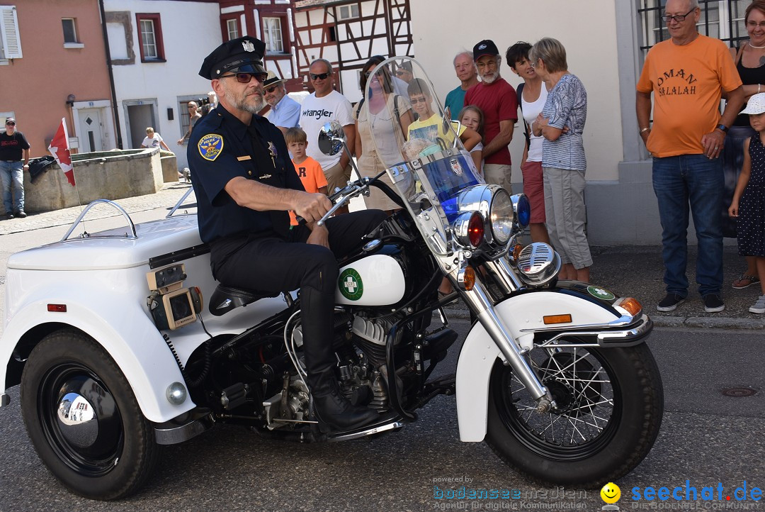 Oldtimertreffen: Neunkirch - Schweiz, 12.08.2018