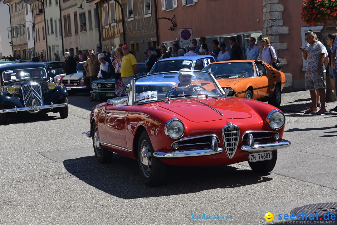 Oldtimertreffen: Neunkirch - Schweiz, 12.08.2018