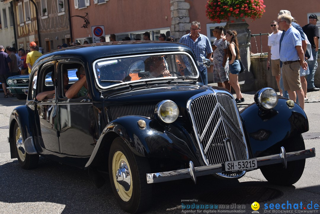 Oldtimertreffen: Neunkirch - Schweiz, 12.08.2018