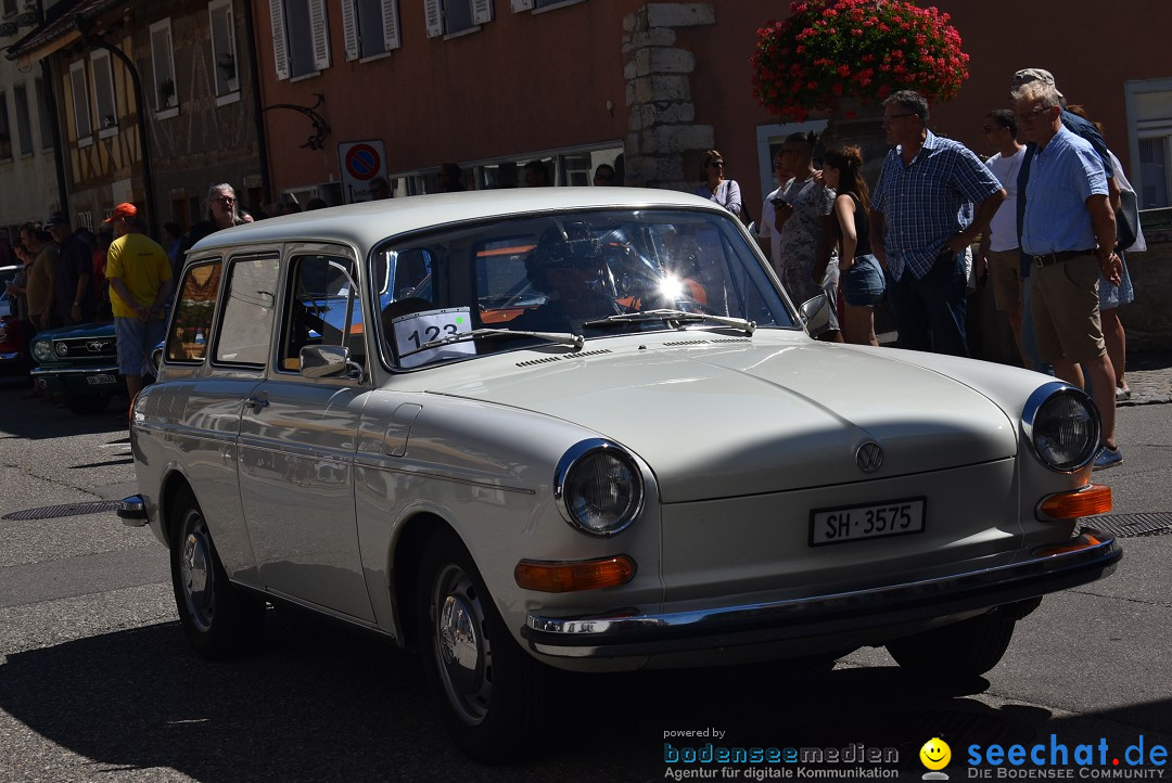 Oldtimertreffen: Neunkirch - Schweiz, 12.08.2018