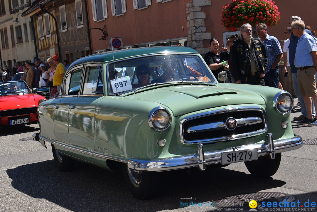 Oldtimertreffen: Neunkirch - Schweiz, 12.08.2018