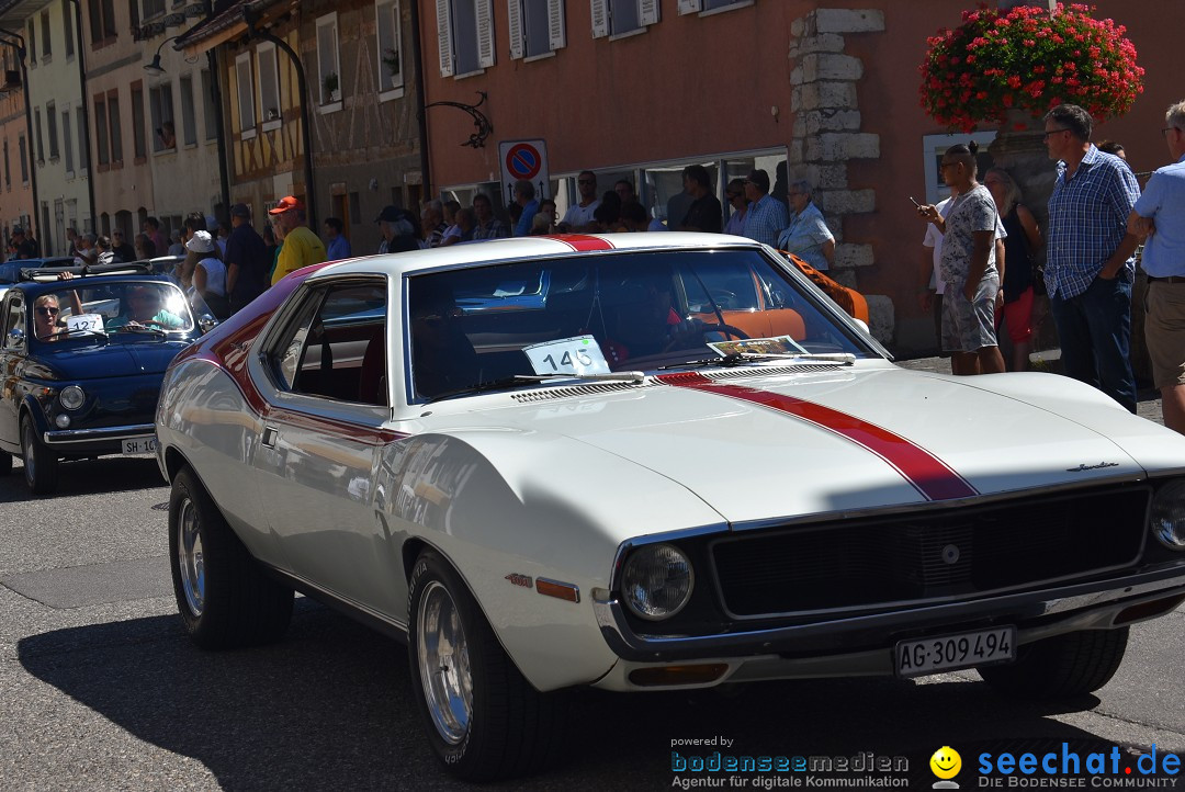 Oldtimertreffen: Neunkirch - Schweiz, 12.08.2018