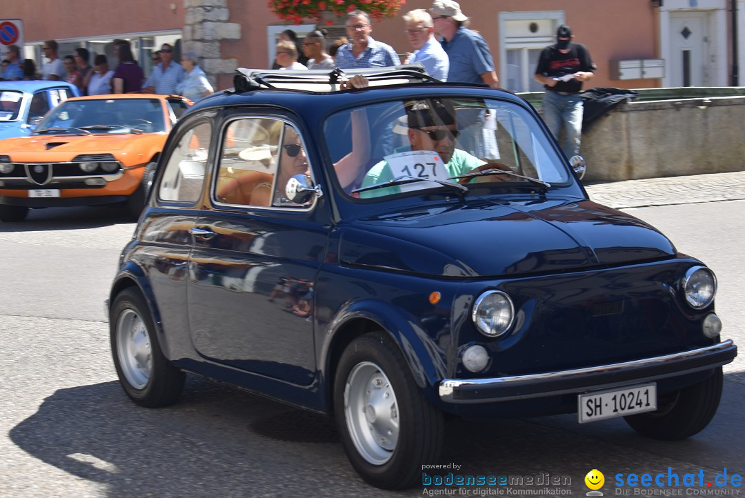 Oldtimertreffen: Neunkirch - Schweiz, 12.08.2018