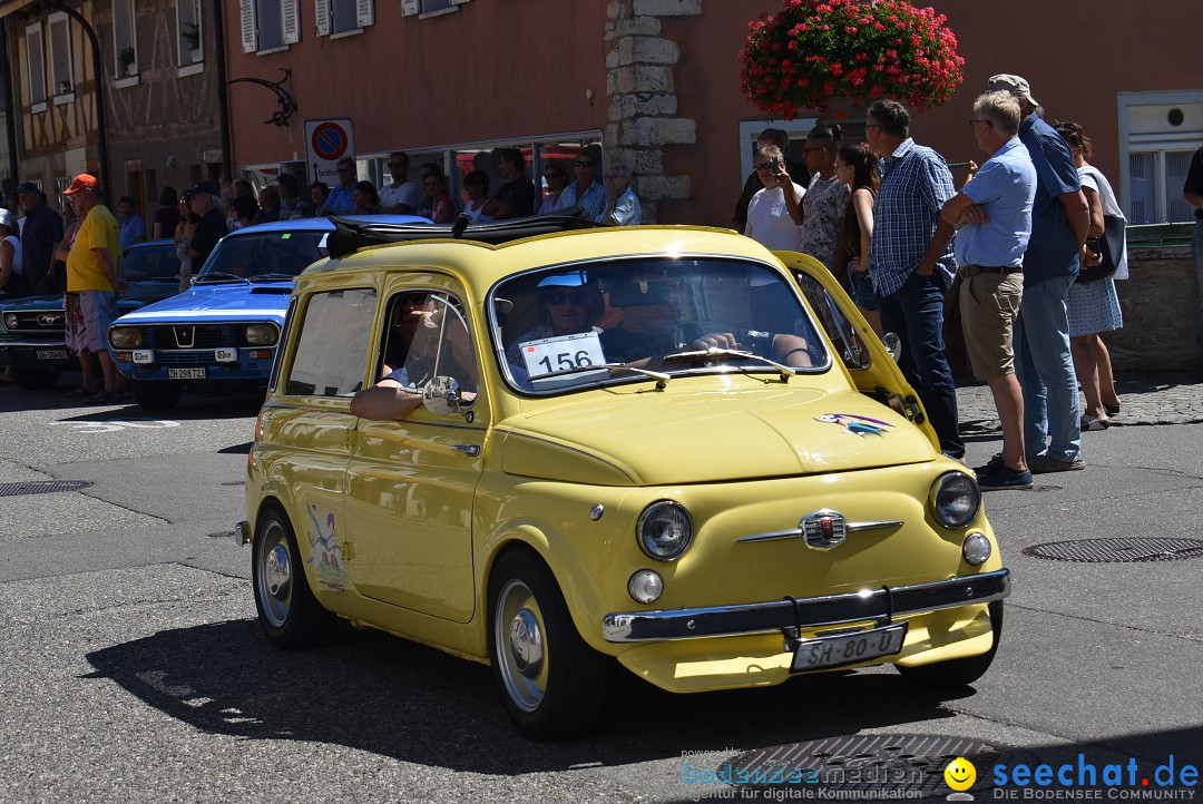 Oldtimertreffen: Neunkirch - Schweiz, 12.08.2018