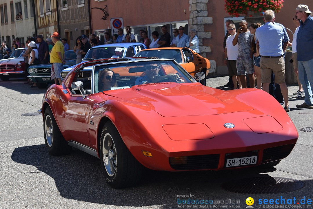 Oldtimertreffen: Neunkirch - Schweiz, 12.08.2018