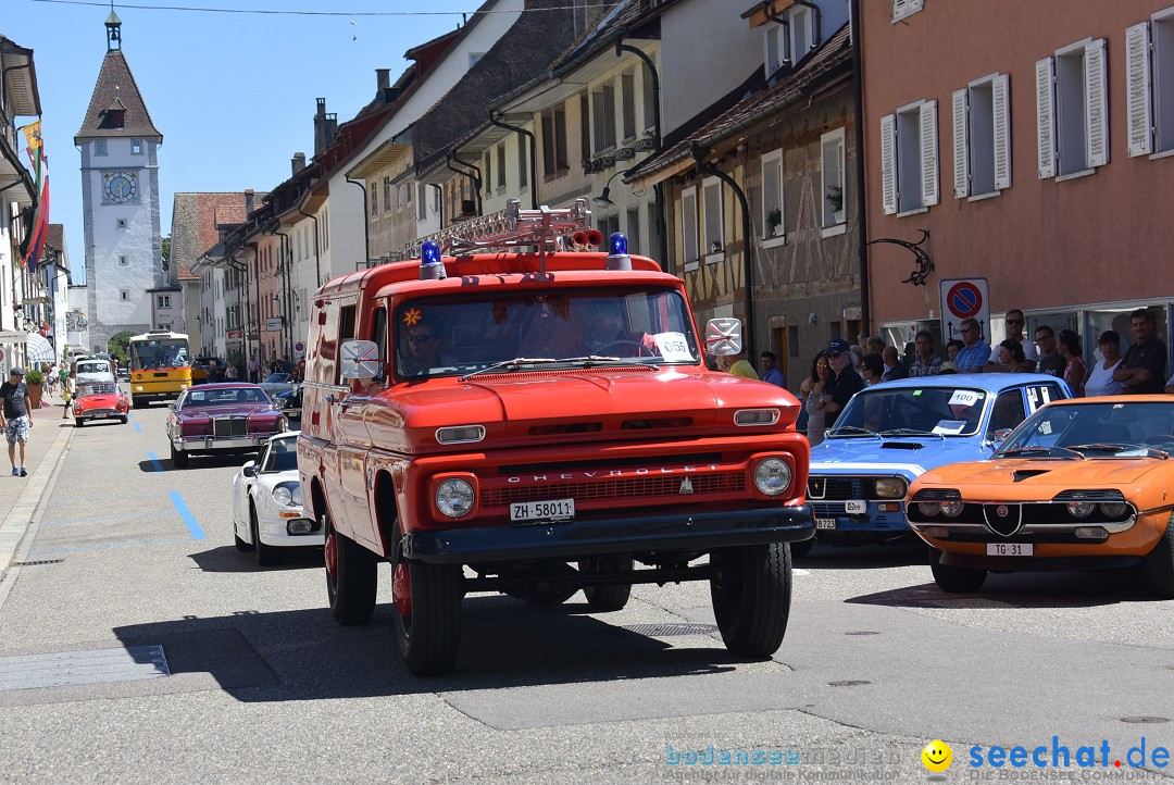 Oldtimertreffen: Neunkirch - Schweiz, 12.08.2018