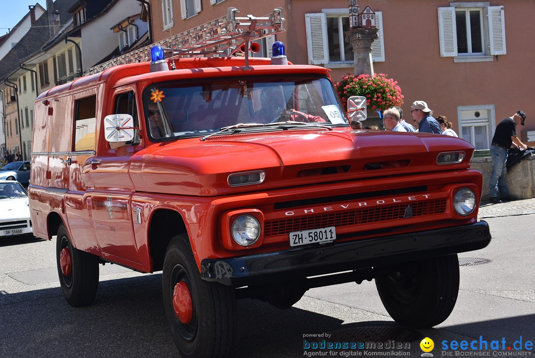 Oldtimertreffen: Neunkirch - Schweiz, 12.08.2018