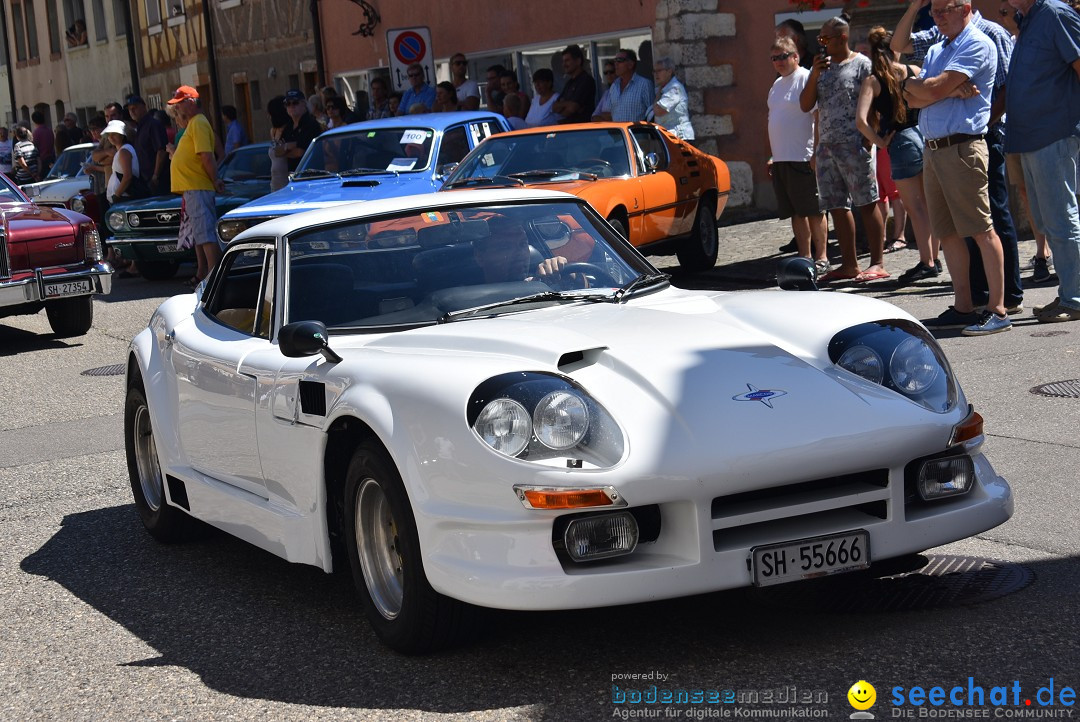 Oldtimertreffen: Neunkirch - Schweiz, 12.08.2018