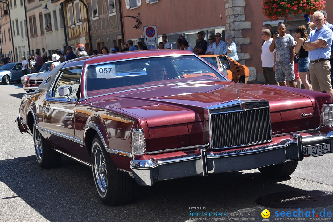 Oldtimertreffen: Neunkirch - Schweiz, 12.08.2018