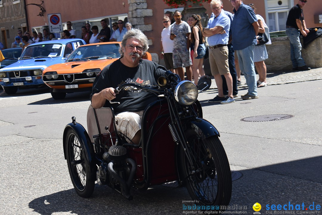 Oldtimertreffen: Neunkirch - Schweiz, 12.08.2018