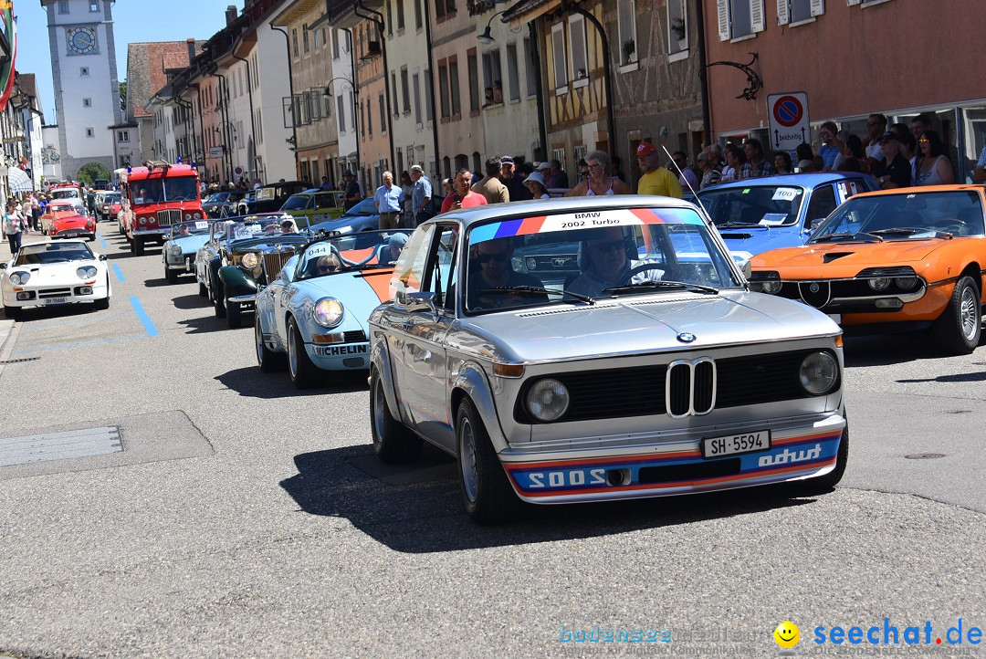 Oldtimertreffen: Neunkirch - Schweiz, 12.08.2018