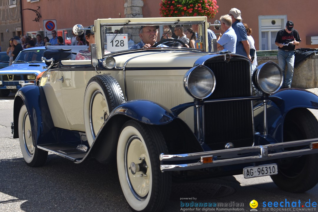 Oldtimertreffen: Neunkirch - Schweiz, 12.08.2018