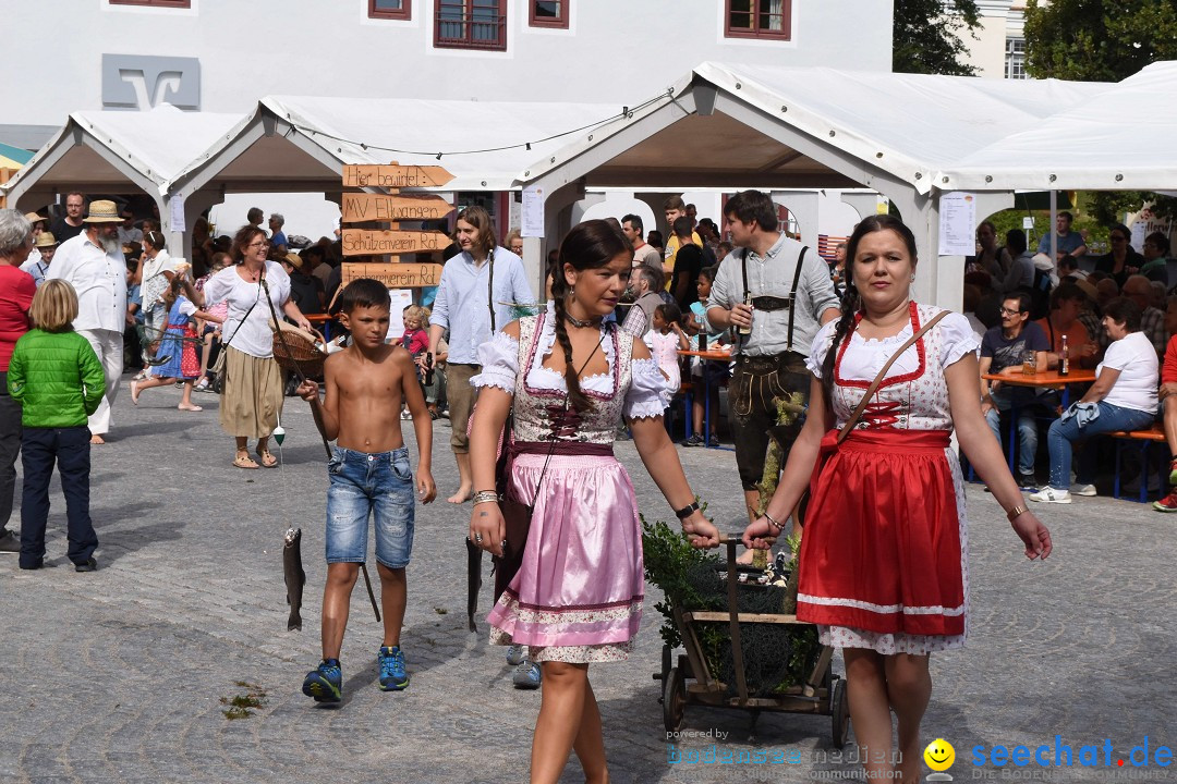 Dorffest: Rot an der Rot, 11.08.2018