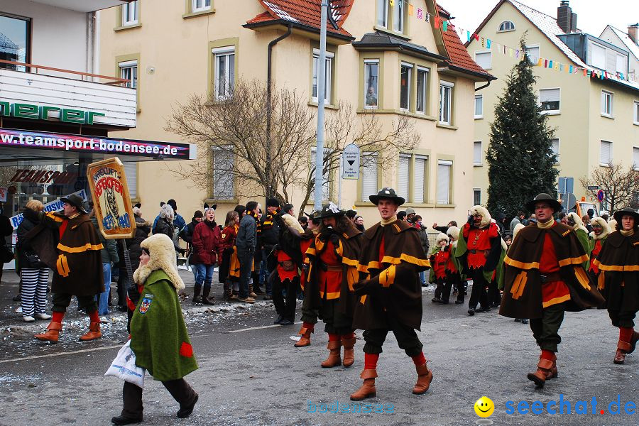 Narrensprung 2010, Friedrichshafen, 13.02.2010