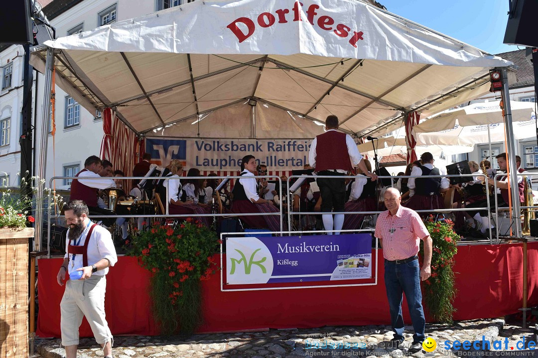 Dorffest: Rot an der Rot, 11.08.2018