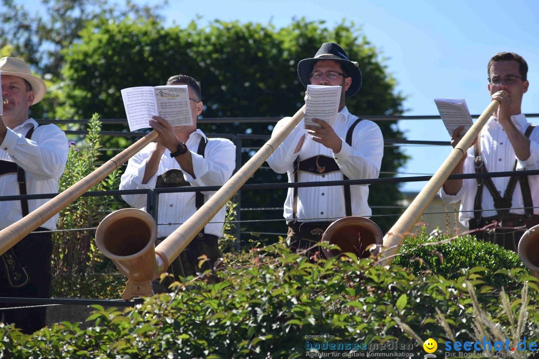 Dorffest: Rot an der Rot, 11.08.2018