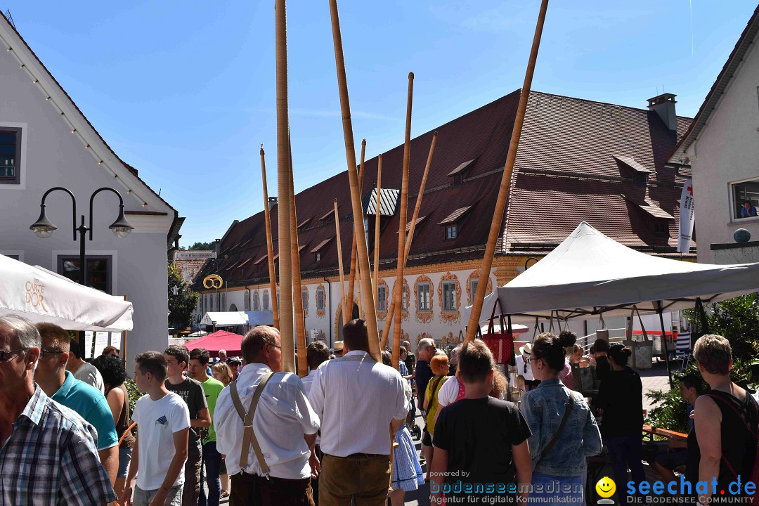 Dorffest: Rot an der Rot, 11.08.2018