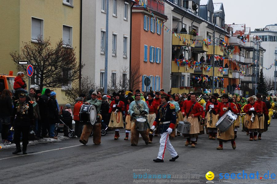 Narrensprung 2010, Friedrichshafen, 13.02.2010