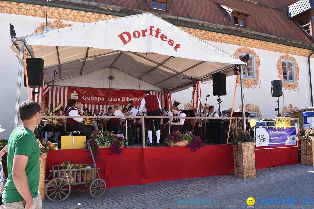 Dorffest: Rot an der Rot, 11.08.2018