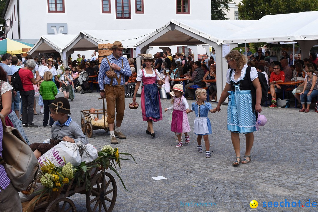 Dorffest: Rot an der Rot, 11.08.2018