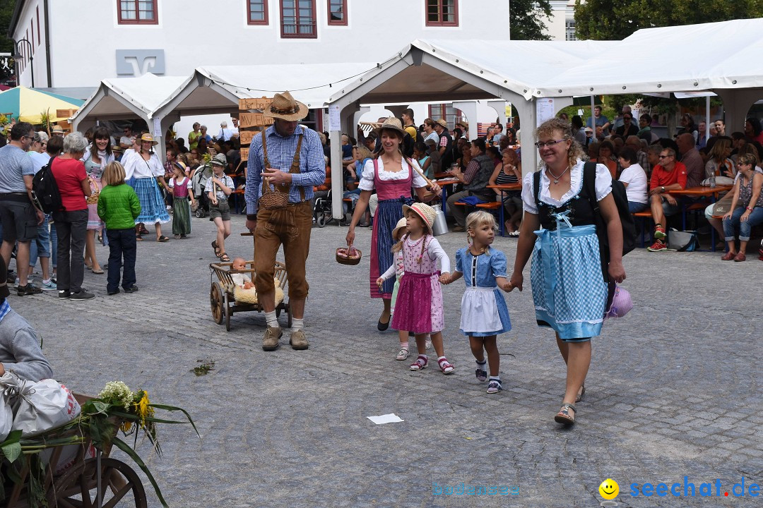 Dorffest: Rot an der Rot, 11.08.2018