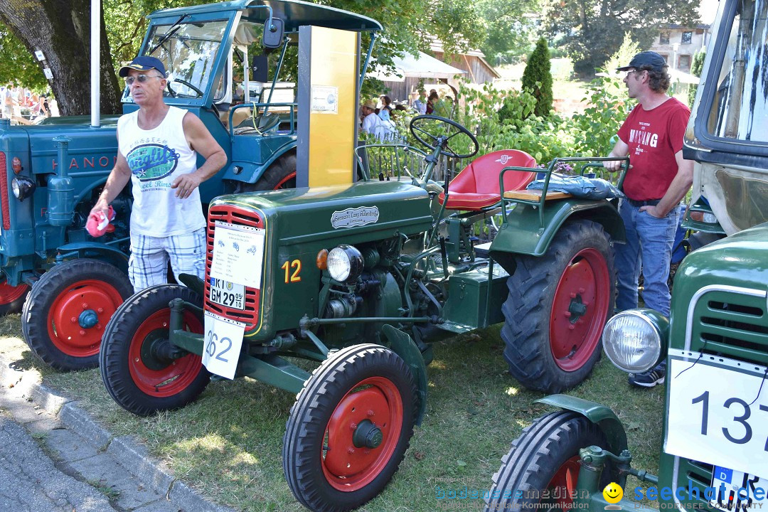 Dorffest: Rot an der Rot, 11.08.2018