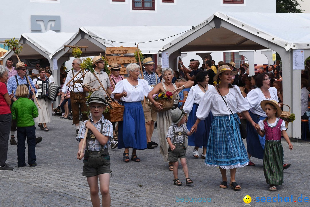 Dorffest: Rot an der Rot, 11.08.2018