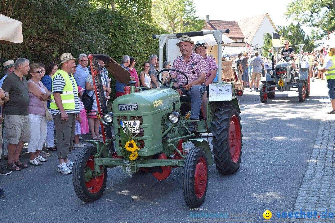 Dorffest: Rot an der Rot, 11.08.2018