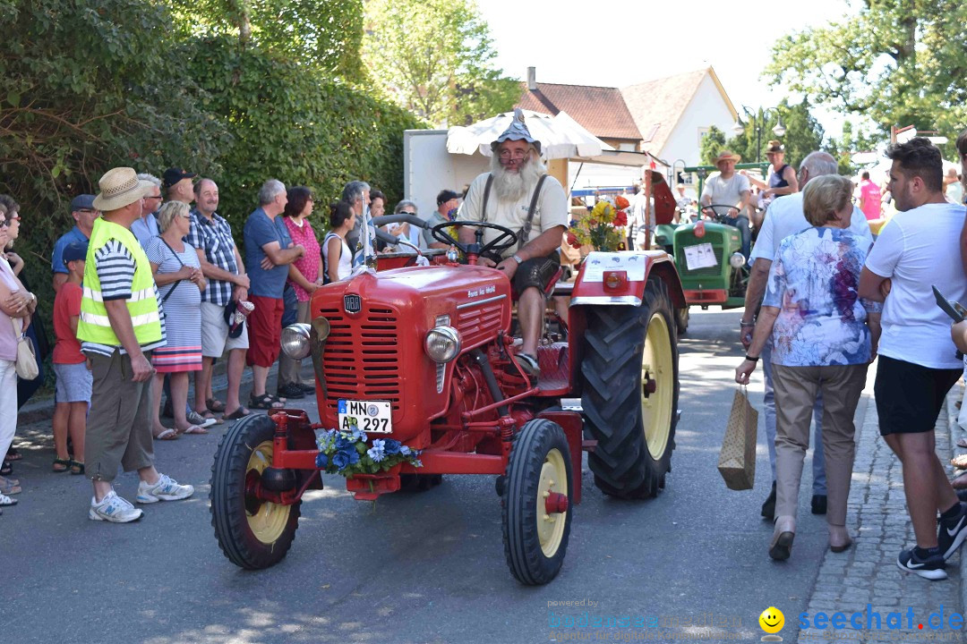 Dorffest: Rot an der Rot, 11.08.2018