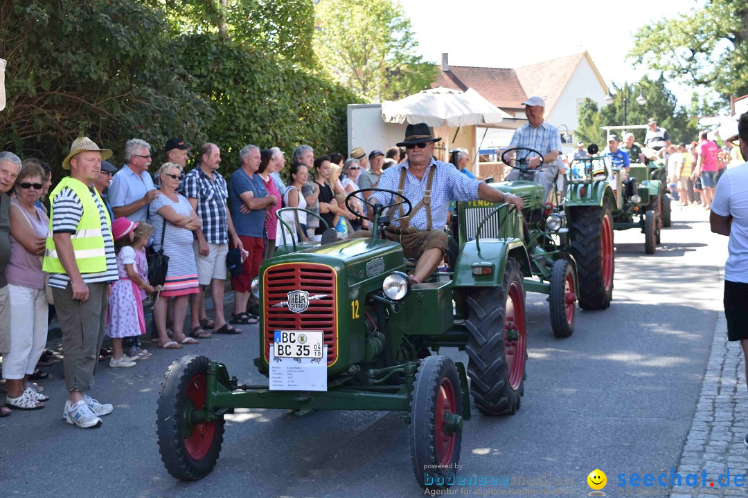 Dorffest: Rot an der Rot, 11.08.2018